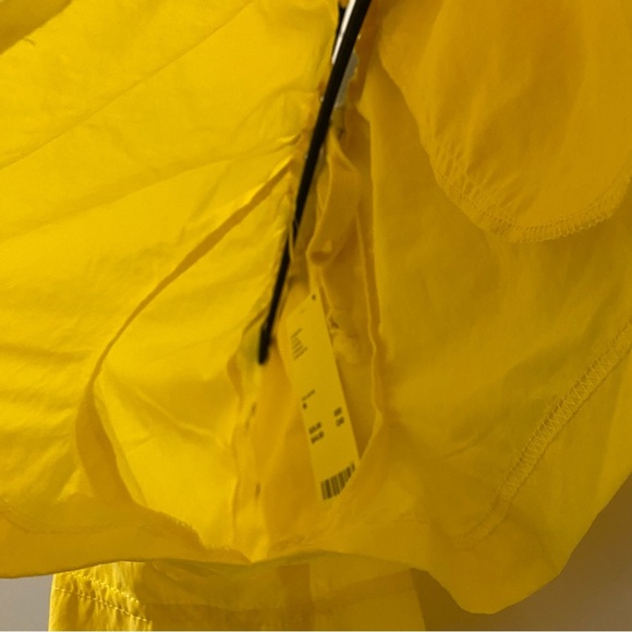 NWT Out From Under Urban Outfitters Medium Bright Yellow Athletic Shorts - Picture 6 of 9